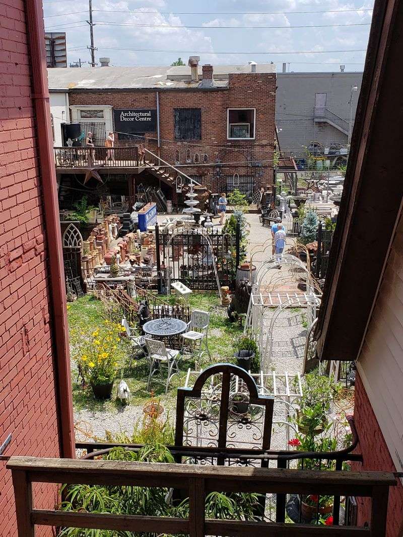 Most People Don’t Know This Huge Kentucky Warehouse Has Been Saving Antique Home Treasures Since 1985 - Decor Hint A Garden Yard Full Of Iron And Terra Cotta