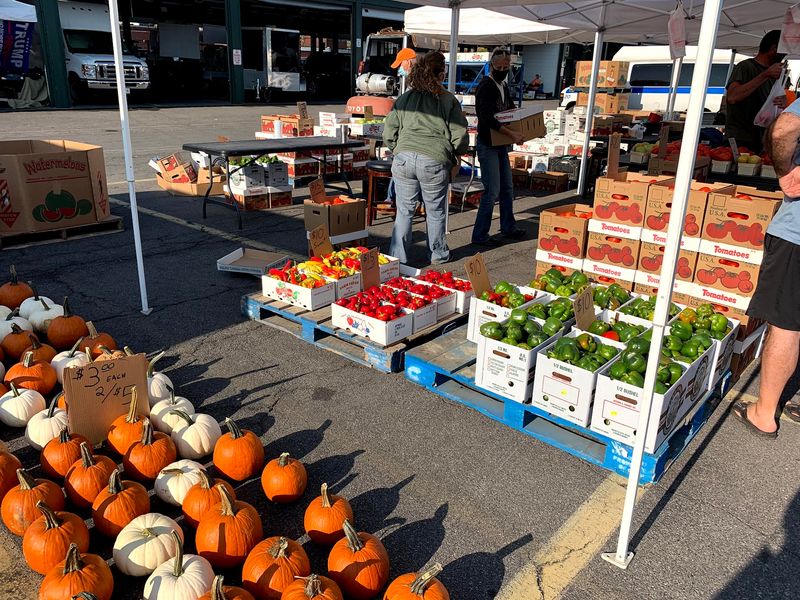 Pumpkins, Apples, And Squash Turn Fall Into A Shopping Spree