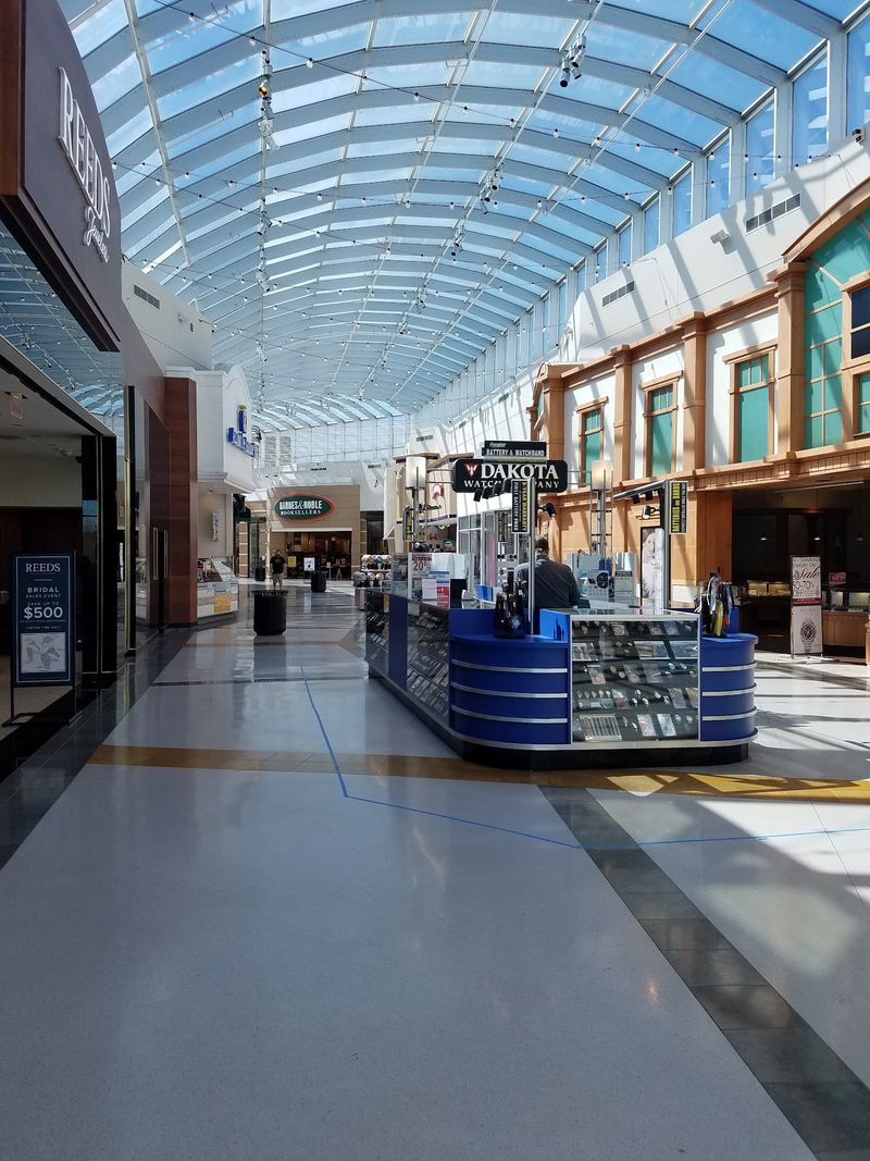 Parking Is Free And The Mall Is Right There