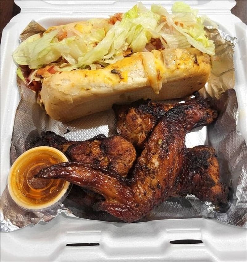 Patties And Jerk Mashups Make Lunch A Lot More Fun