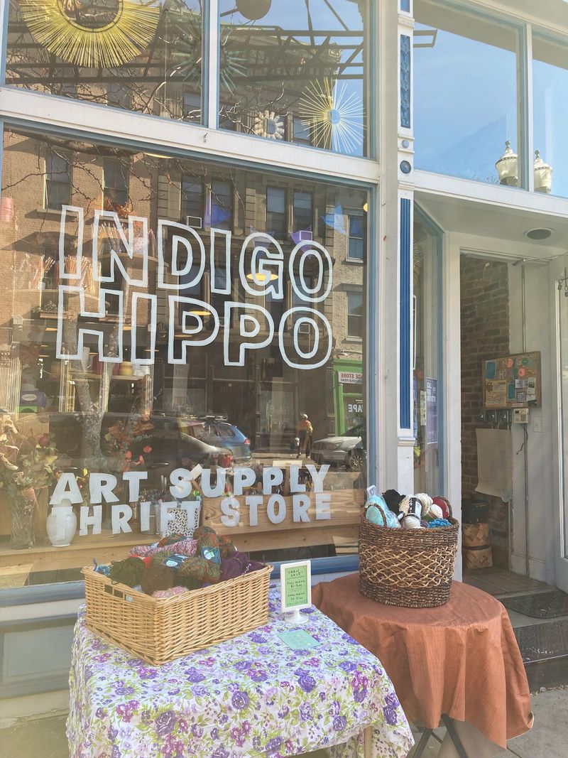 This Non-Profit Ohio Craft Thrift Store Is A Treasure Trove For Artists And Makers - Decor Hint Plan Your Trip To This Over-The-Rhine Storefront