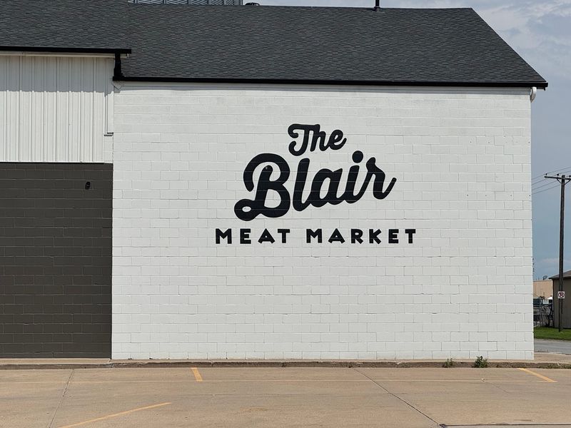 Blair Meat Market in Blair