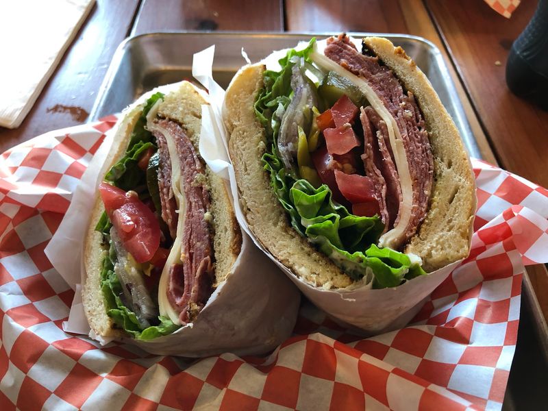 The Redwood Sandwich Co, Scotts Valley