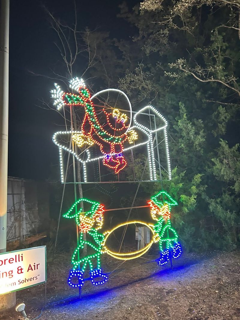 Santa Has A Nightly Spot On The Calendar