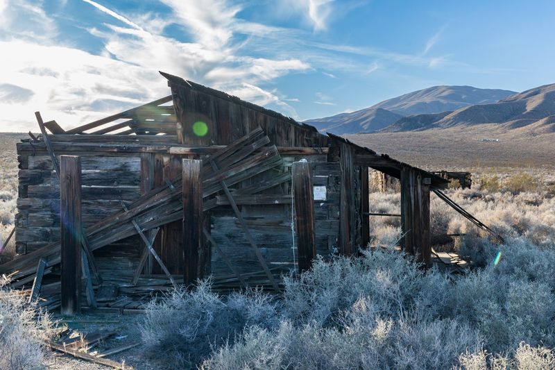 Garlock Ghost Town, Kern County