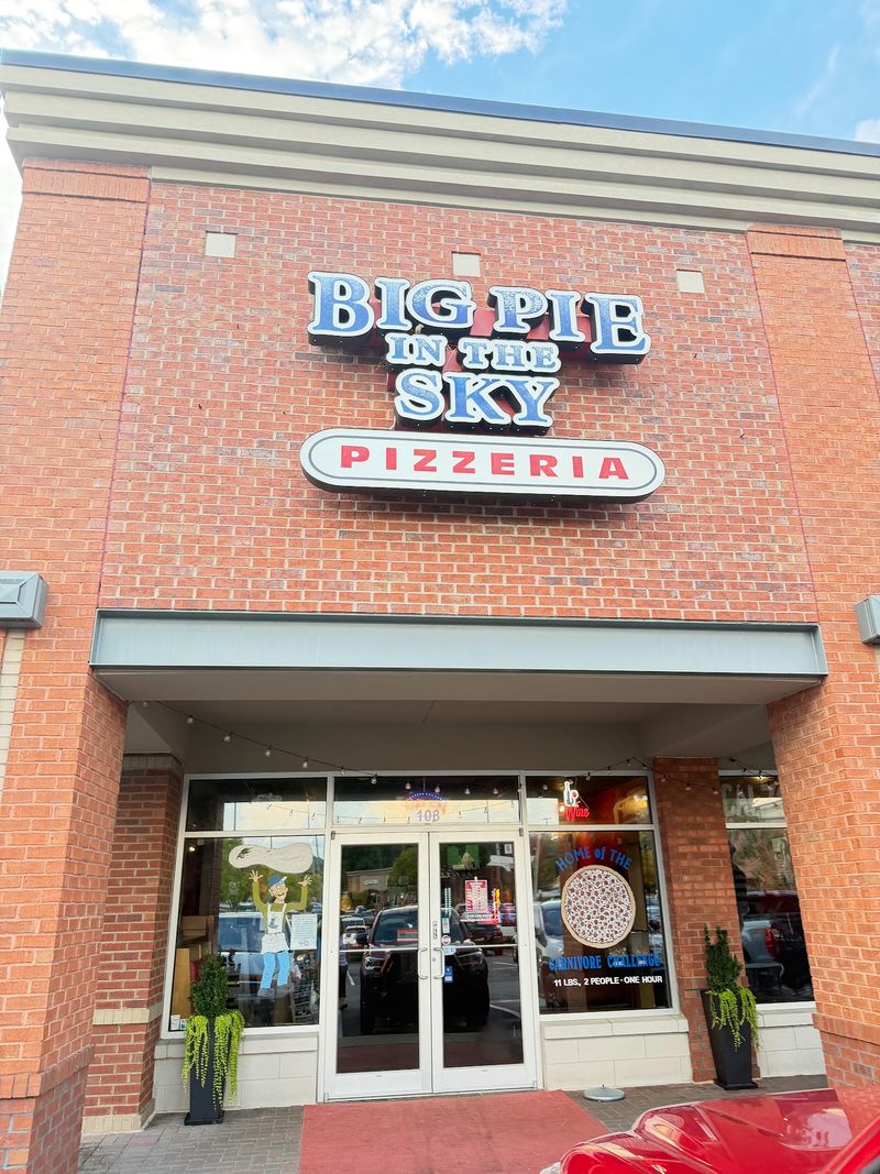 Big Pie In The Sky Pizzeria