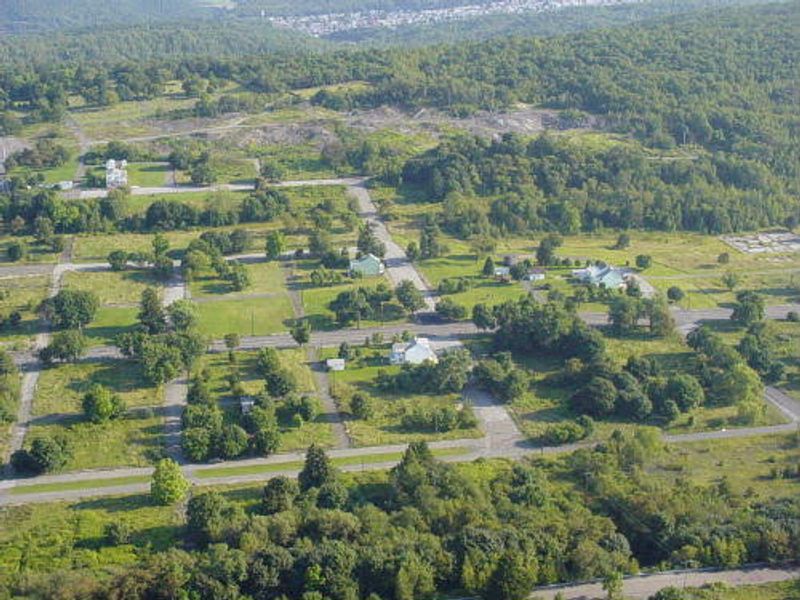 How A Whole Neighborhood Packed Up And Moved Away