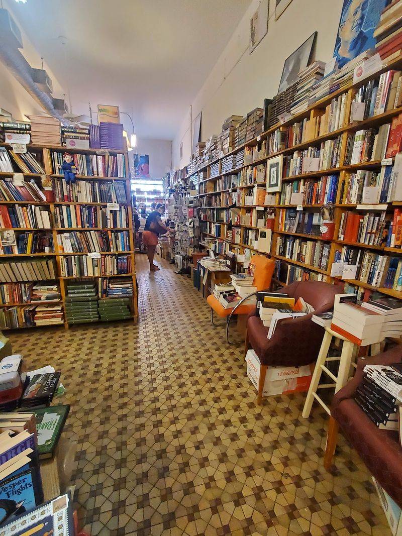 Old Books on Front St.