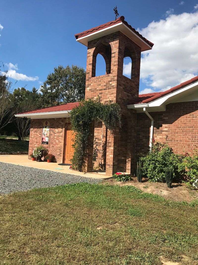 This North Carolina Monastery Holds The Only Known Accurate Replica Of The Sacred Panagia Prousiotissa Icon - Decor Hint Mark August 22 On Your Calendar For The Big Feast