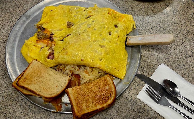 The Twelve Egg Omelet Challenge