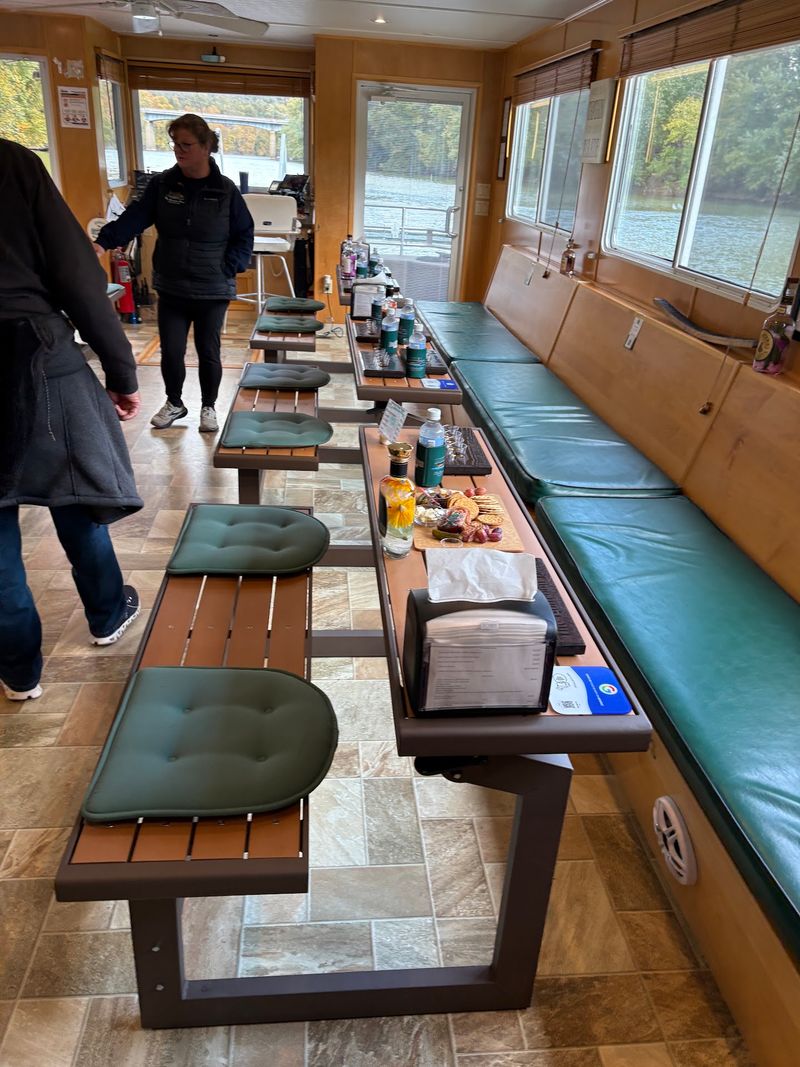 Lunch Floats Here, Quite Literally