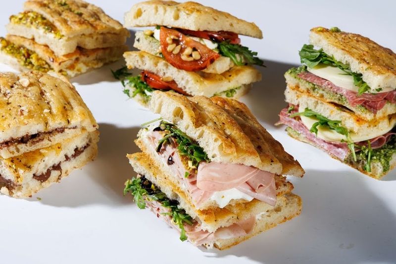 Save Room For Focaccia, Because It Gets Its Own Spotlight