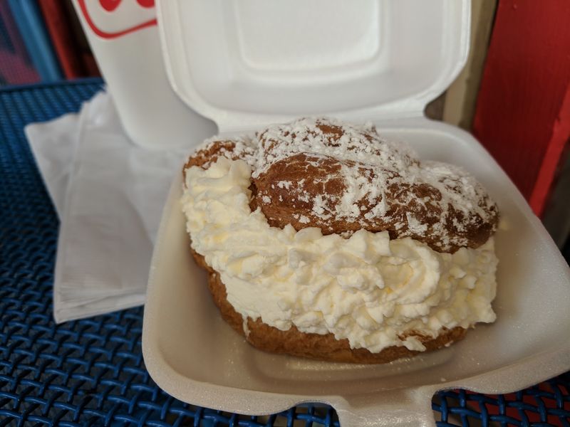 Fridays Belong To The Cream Puff