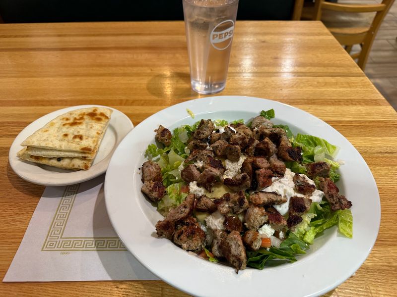 Greek Corner Gets Serious
