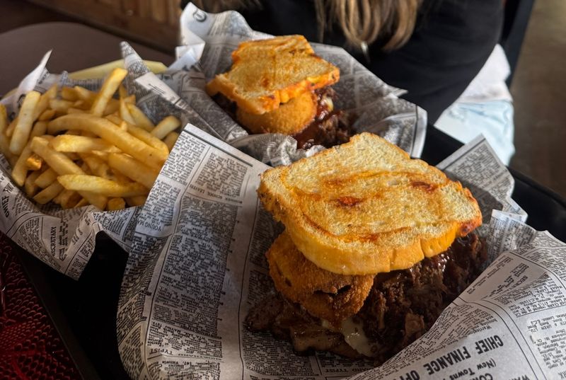 A Sandwich With A Big Personality