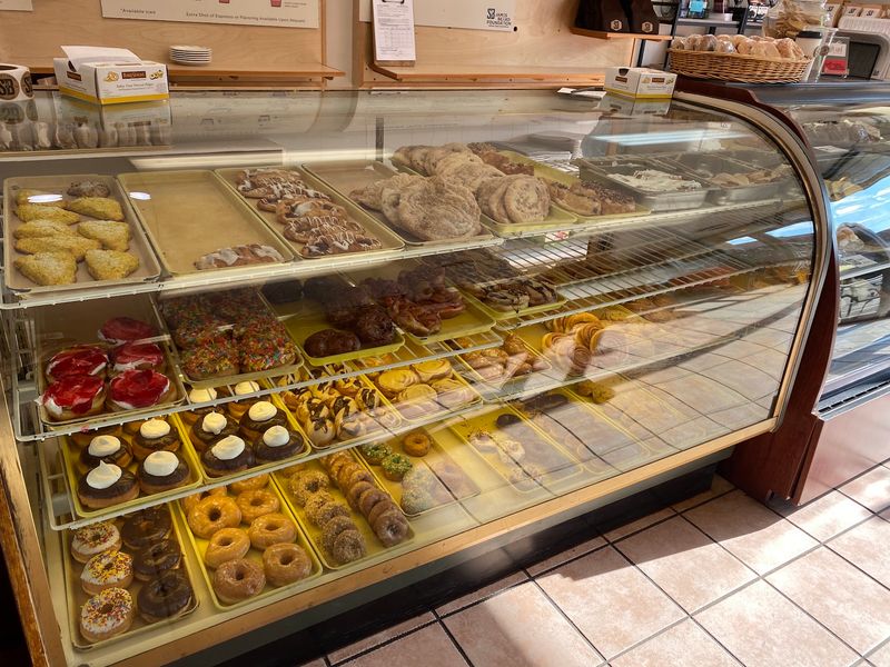 Good Luck Walking Past That Donut Case