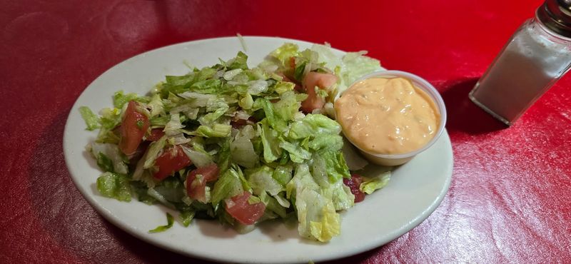 A Salad With A Secret Handshake