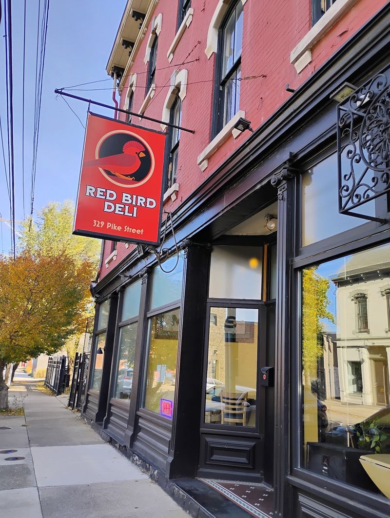 13 Kentucky Sandwich Shops That Locals Keep Recommending To Everyone They Know - Decor Hint The Red Bird Deli