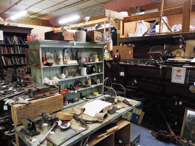 Platte Valley Antique Mall In Greenwood