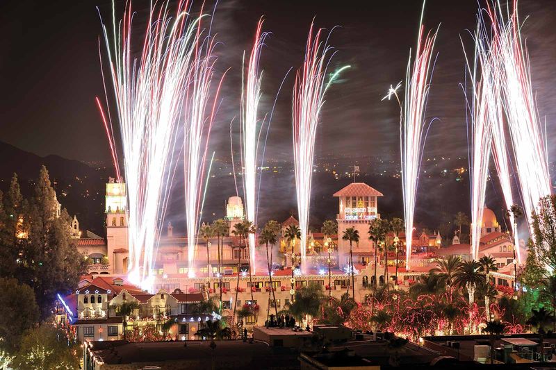 Mission Inn Festival of Lights
