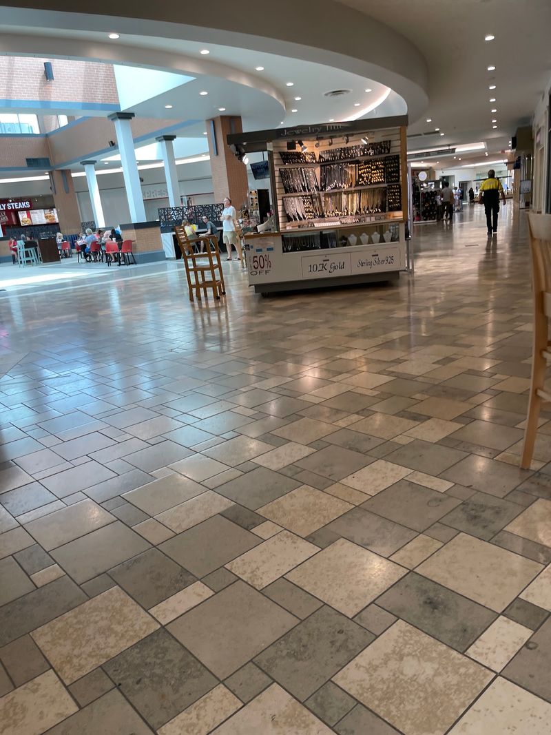 A Real Aquarium Now Lives Between The Department Stores