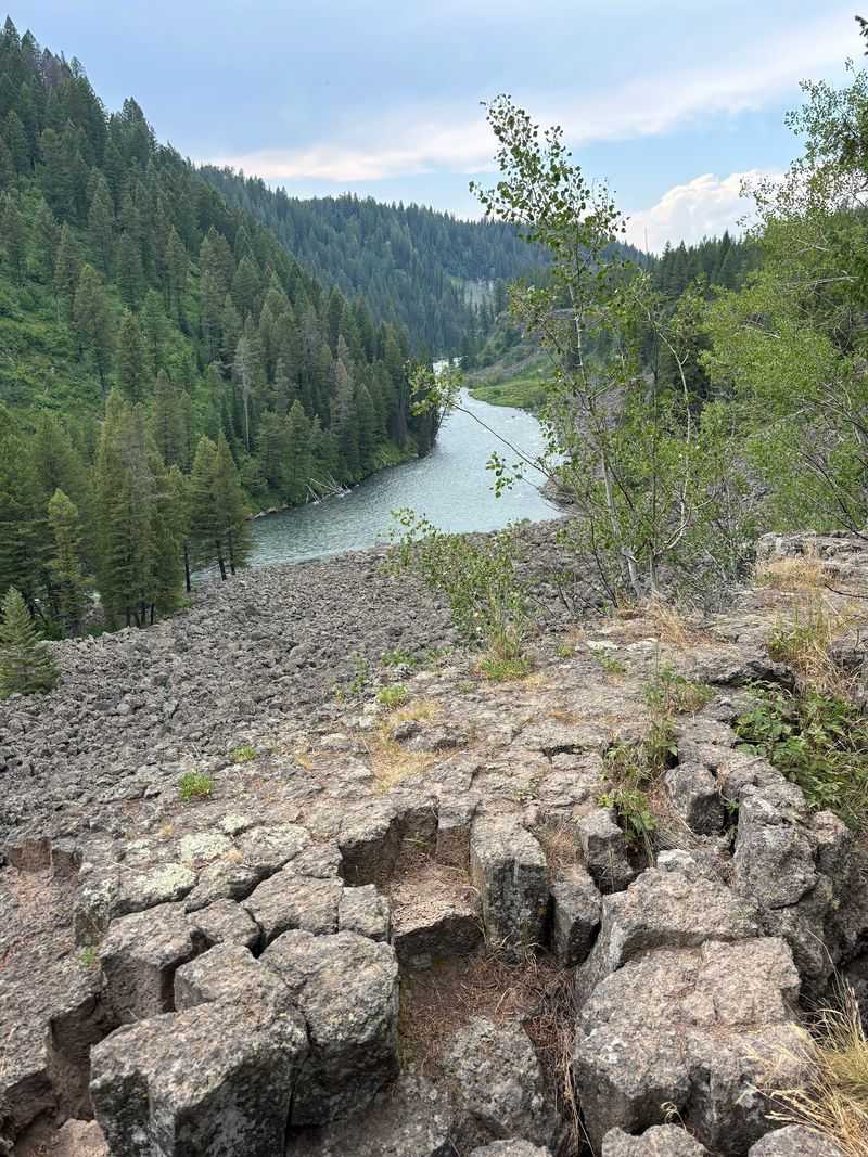 A Second Waterfall On Highway 47