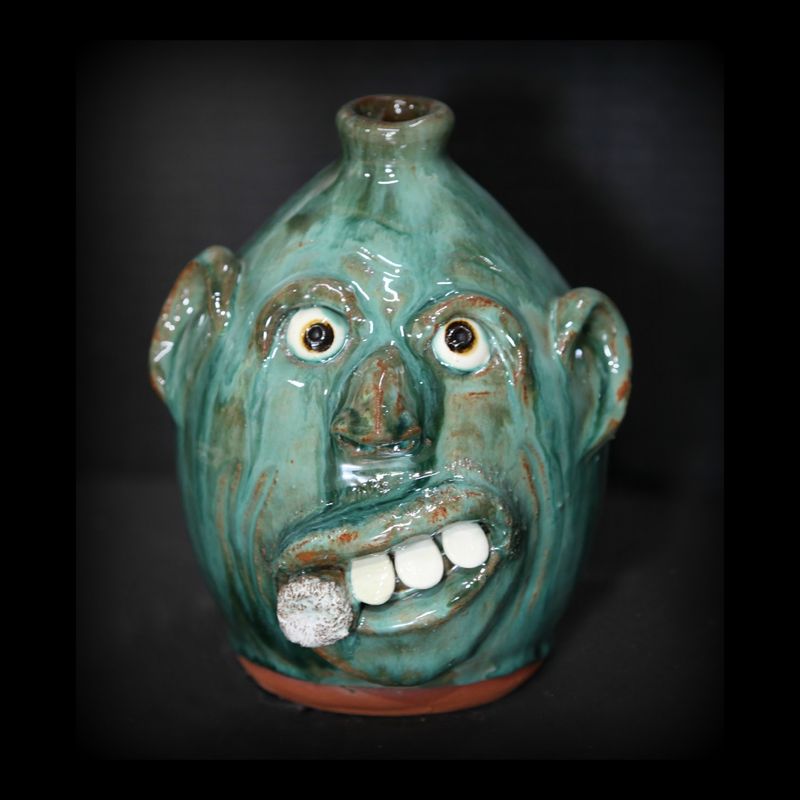 Face Jugs And Pottery With Serious Southern Roots