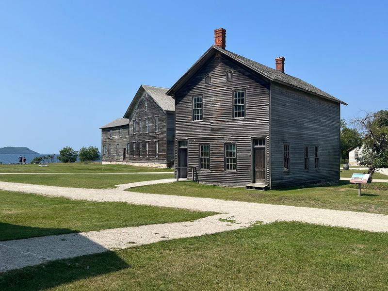 Fayette Historic State Park, Garden