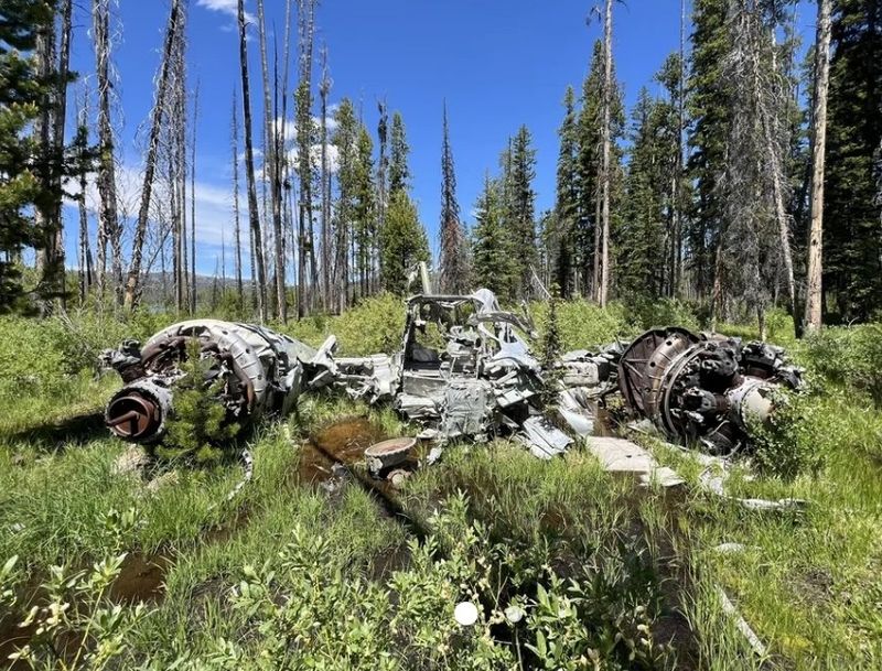 Loon Lake Loop Trailhead