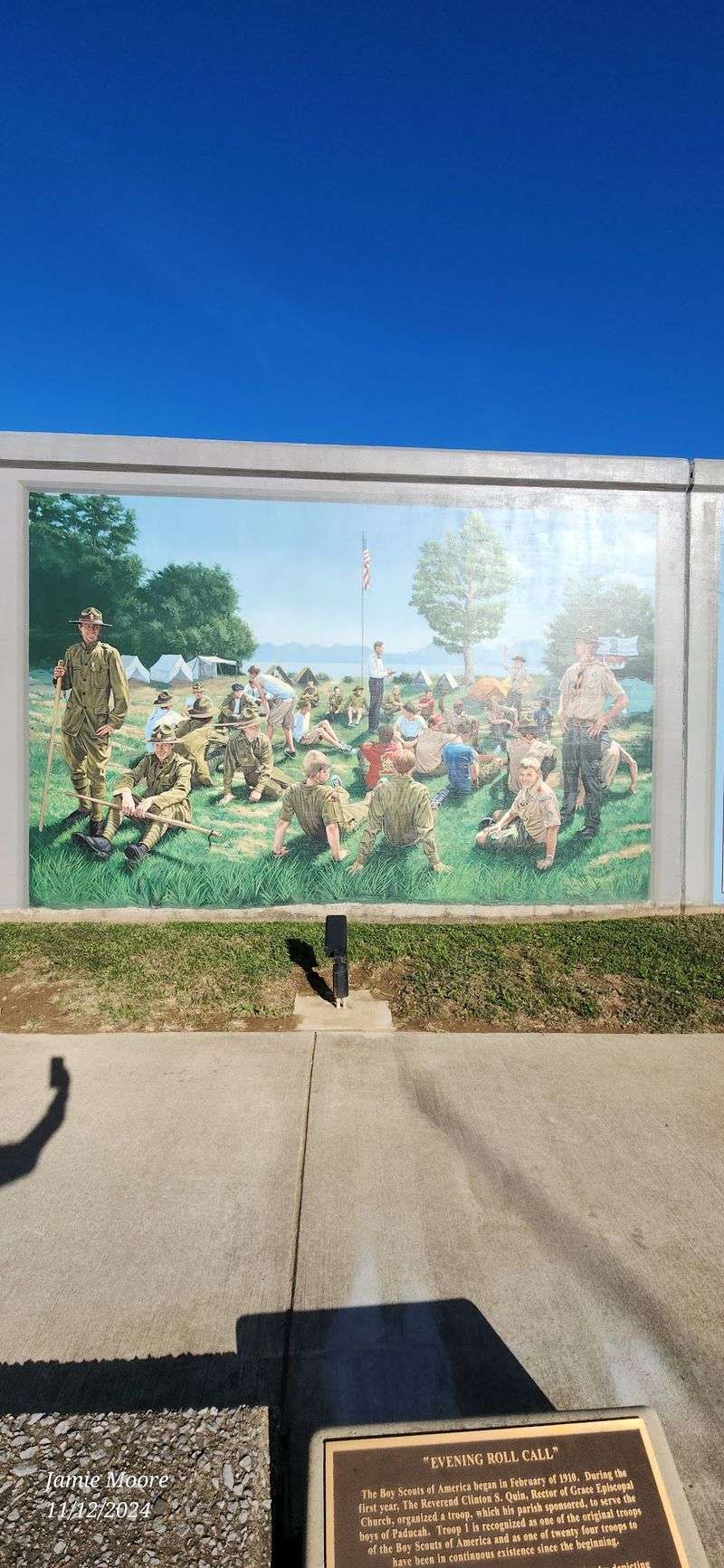 You Won’t Believe This Kentucky Floodwall Was Turned Into A Free Outdoor Art Gallery - Decor Hint Cardinals And Wildflowers Steal A Few Scenes