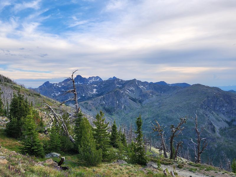 Bigger Hikes Waiting At Windy Saddle