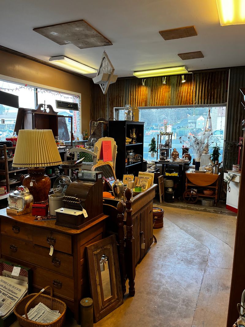 Main Street Antique Mall In Moscow