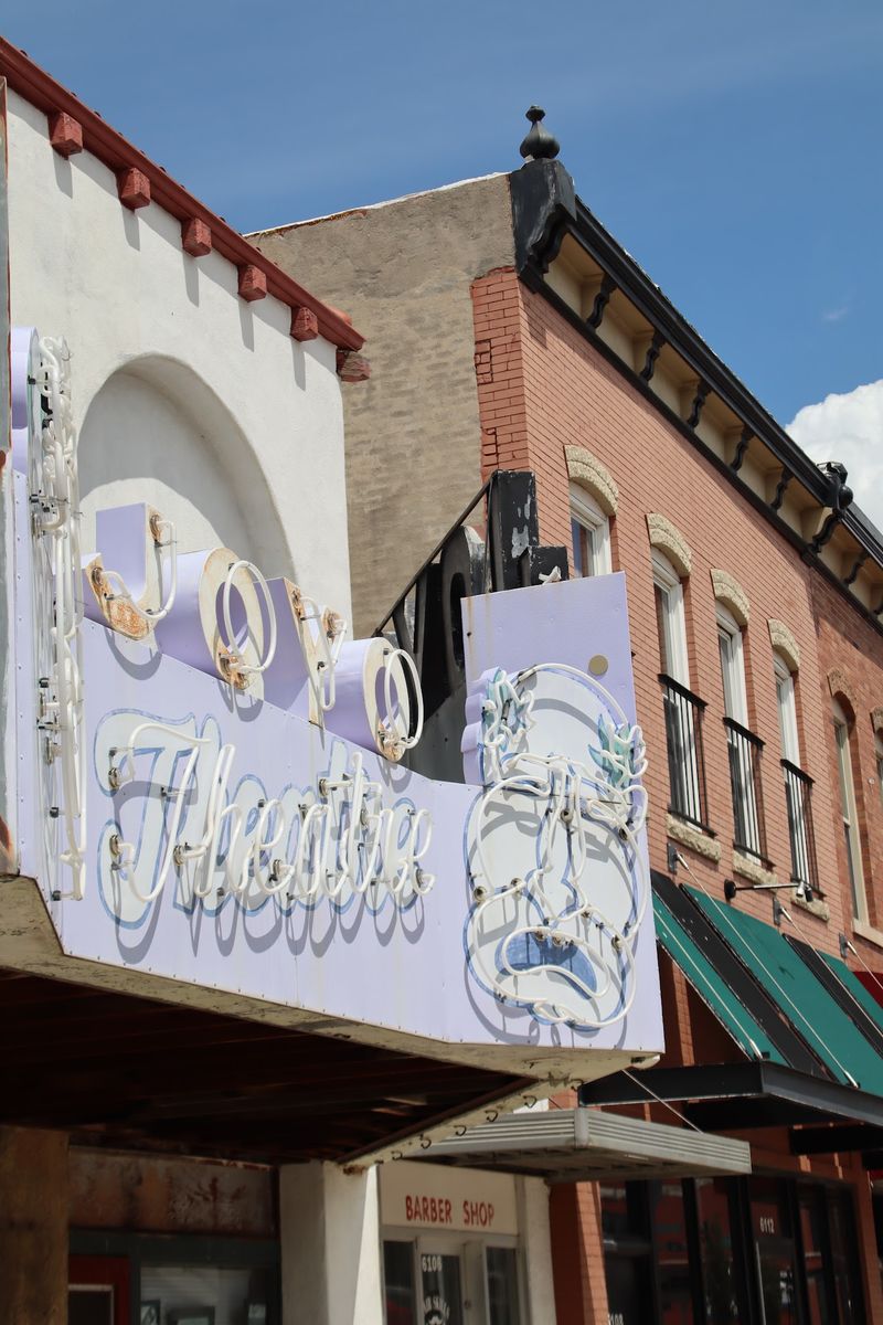 Joyo Theater, a Havelock Landmark in Lincoln