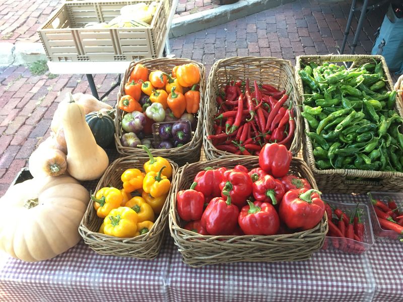 Four Markets And A Farm Store To Choose From