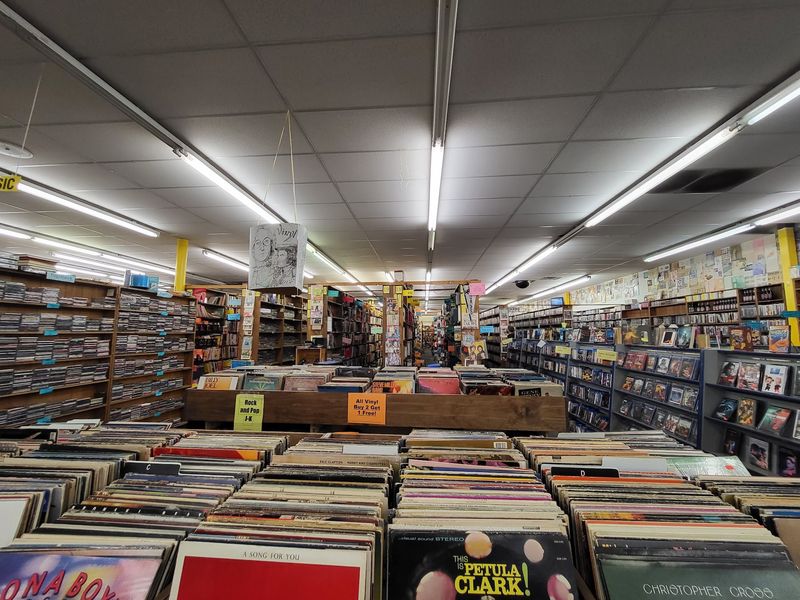Records, Movies, Comics, And Games