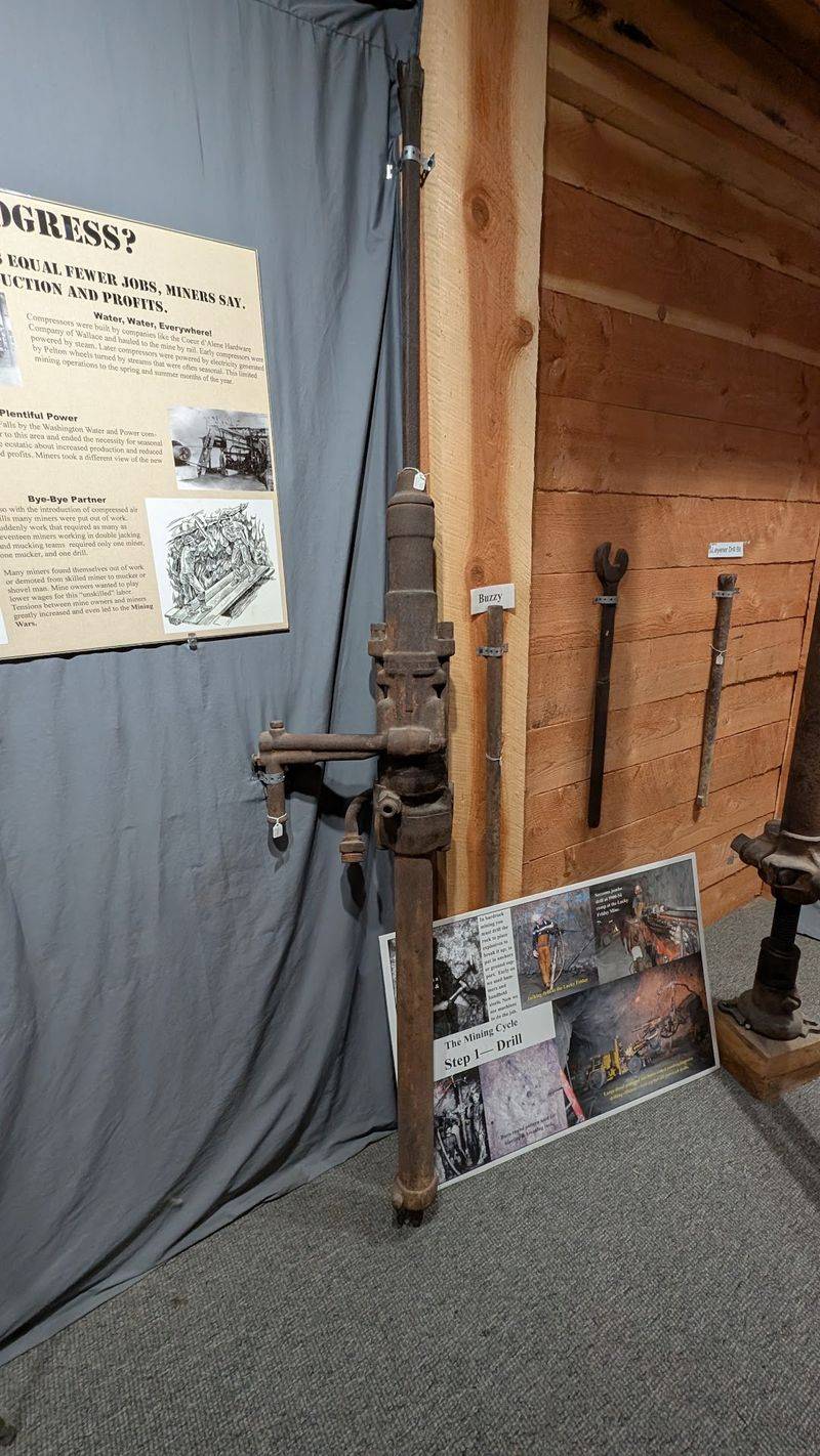 Wallace Idaho Put Every Downtown Building On The National Register To Stop A Freeway - Decor Hint Ed Pulaski's Original Tool And The Big Burn