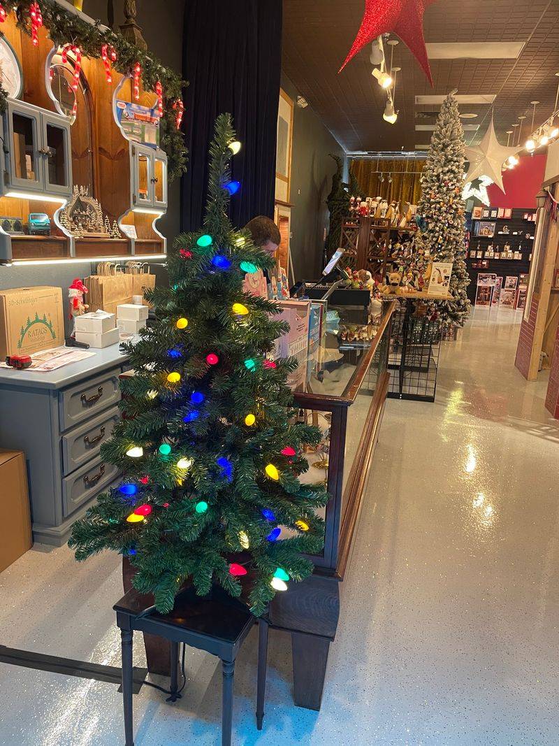 Free Ornament Personalization and a Letter Station for Kids