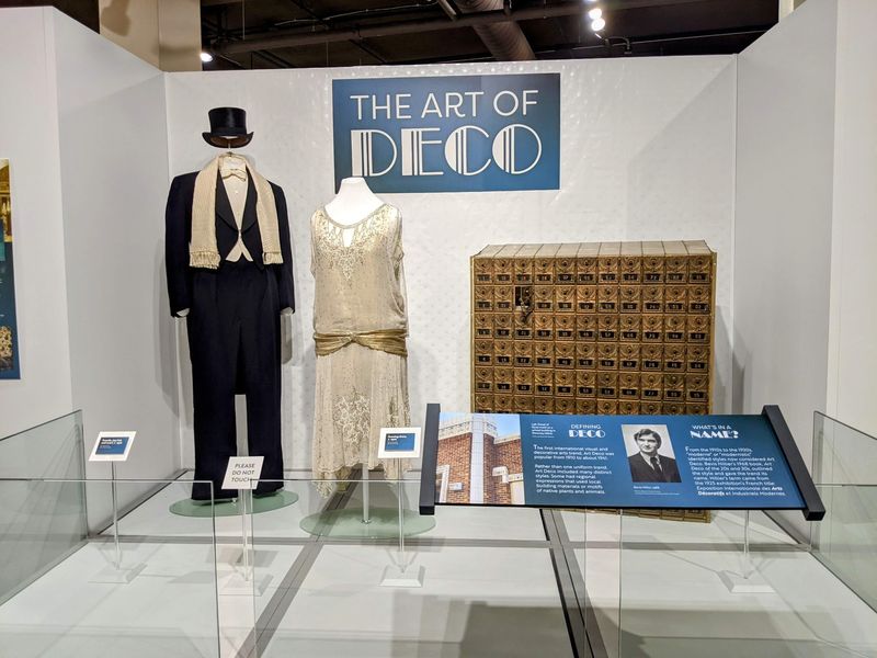 Don't Skip The Art Deco Room Hiding Off To The Side