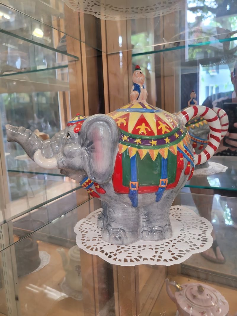 Somebody Snuck A Teapot Museum Into The Elephant Kingdom