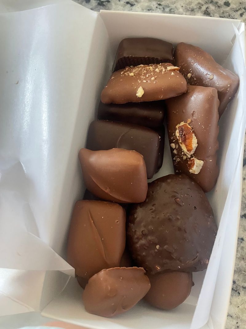 Brittle, Toffee, and Chocolate-Dipped Everything