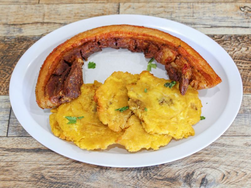 The Jibarito Swaps Ordinary Bread For Two Fried Green Plantains