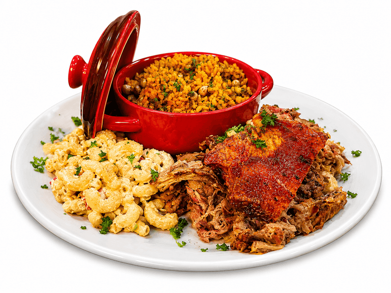 Pernil With That Famous Crispy Edge