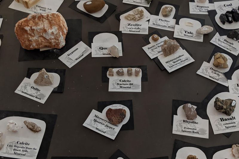 Rock Layers That Read Like A Diary