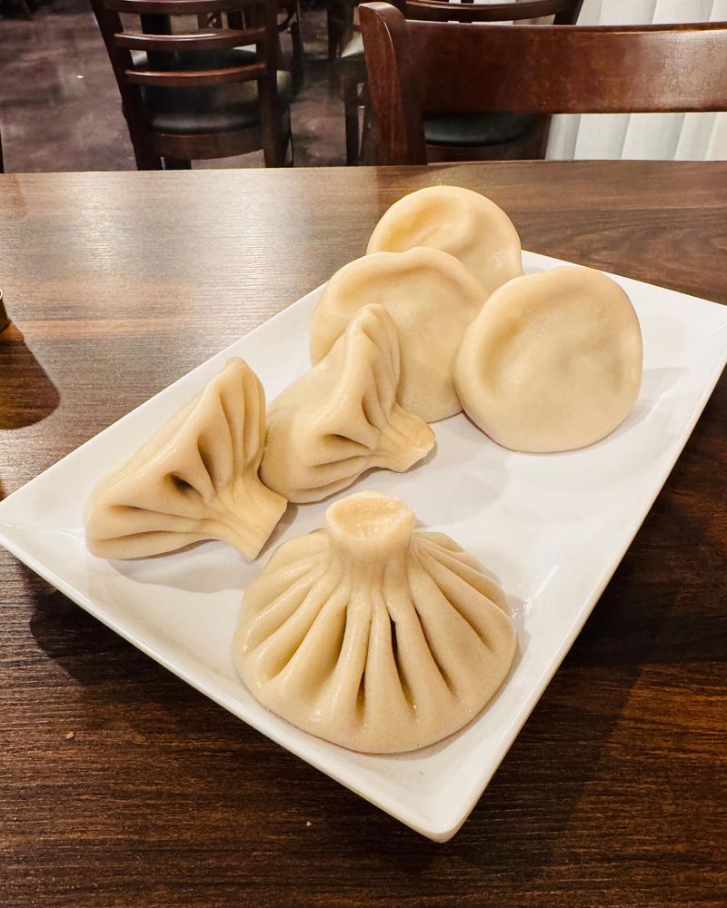 Dumplings With A Built-In Soup Surprise