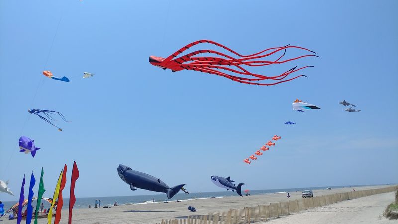 This North Carolina Coastal Festival Brings More Than 100 Artists To The Beach Next Weekend - Decor Hint Funnel Cakes And Homemade Ice Cream Are Calling Your Name