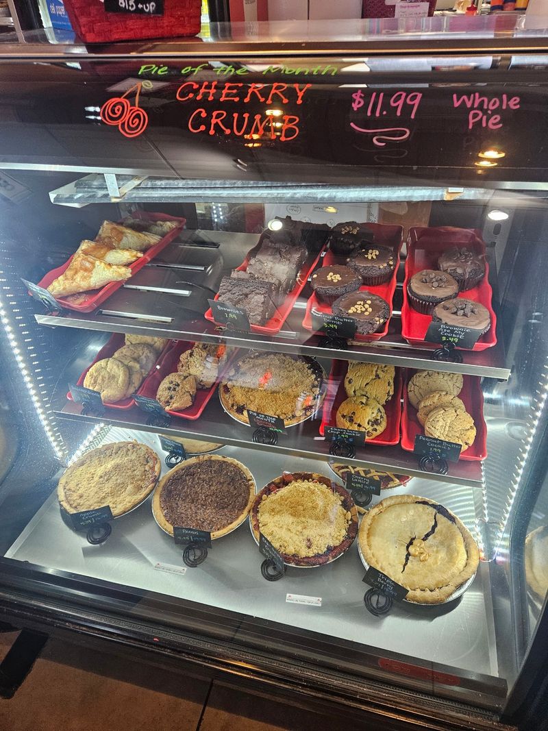 Choose From More Than 20 Different Pies Available Every Day