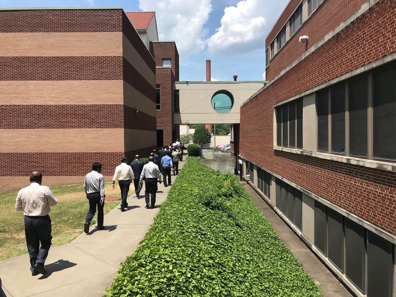 The Campus Started With Just 150 Students On The Grounds Of A Former Hospital