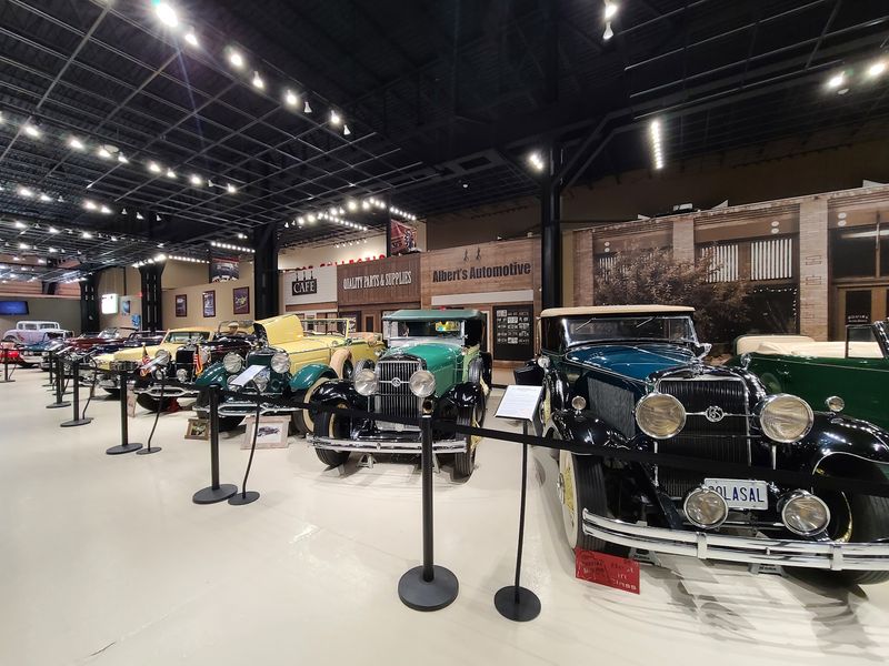 A Car Museum That Looks Modest From The Road And Then Keeps Going