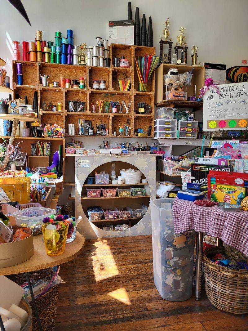 This Non-Profit Ohio Craft Thrift Store Is A Treasure Trove For Artists And Makers - Decor Hint Local Artists Get Wall Space And A Real Payday
