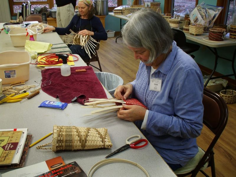Watch Blacksmiths, Woodworkers And Traditional Artists Create Right In Front Of You